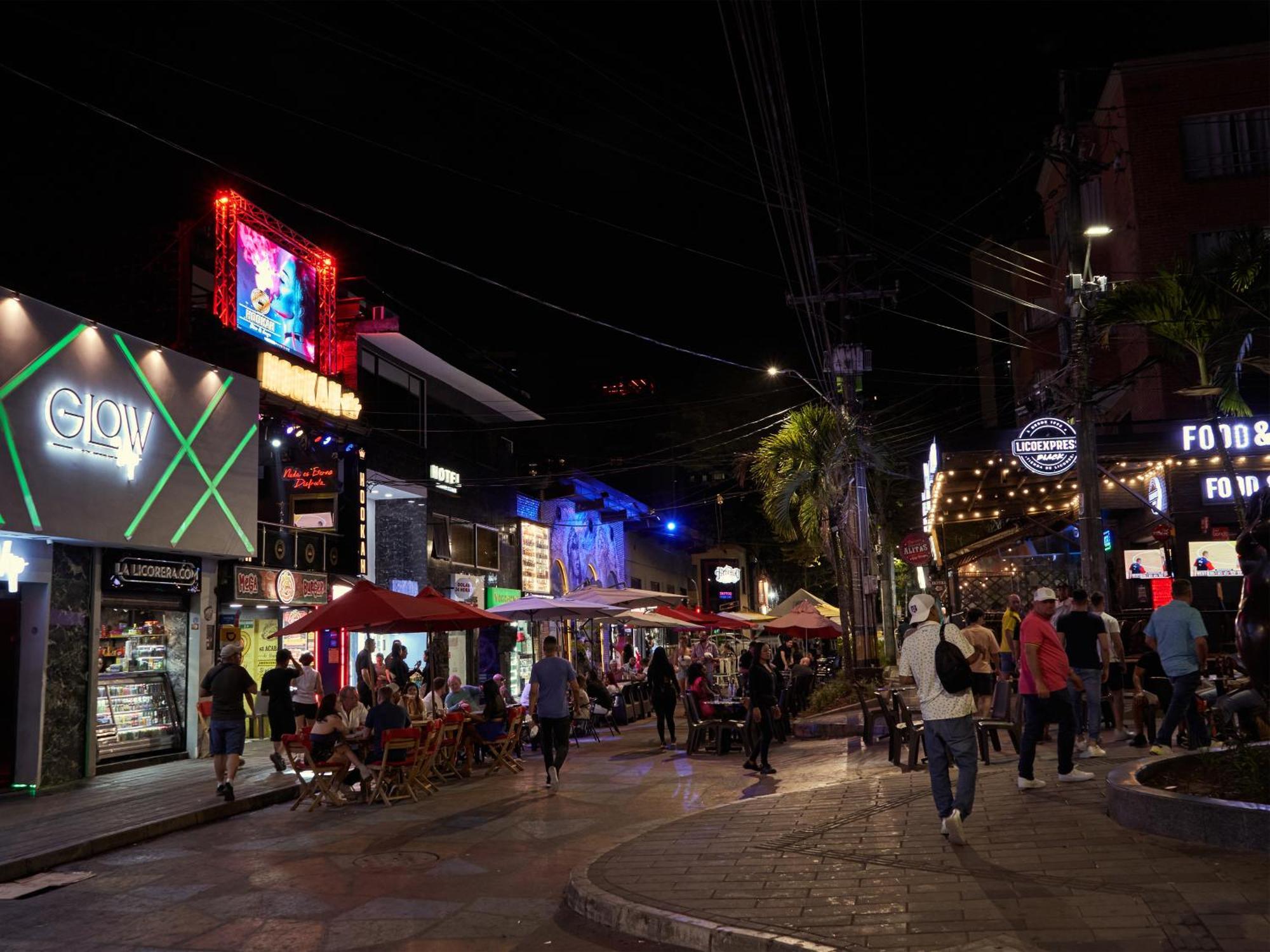 Stanza Hotel Medellín Exteriér fotografie