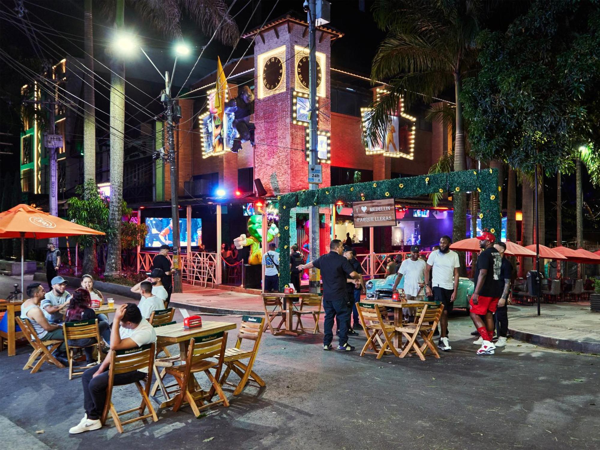 Stanza Hotel Medellín Exteriér fotografie